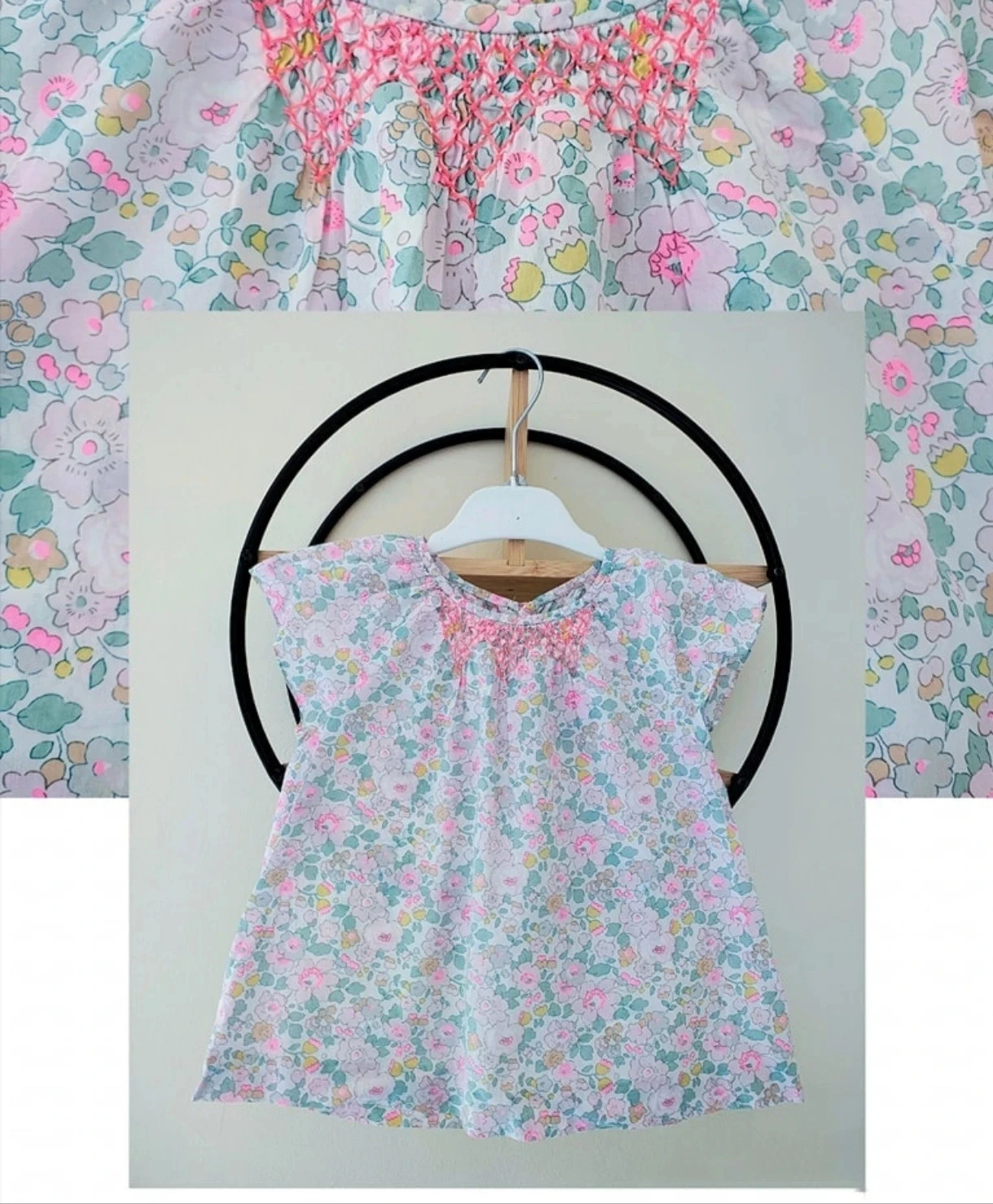 6 ans blouse été Jacadi